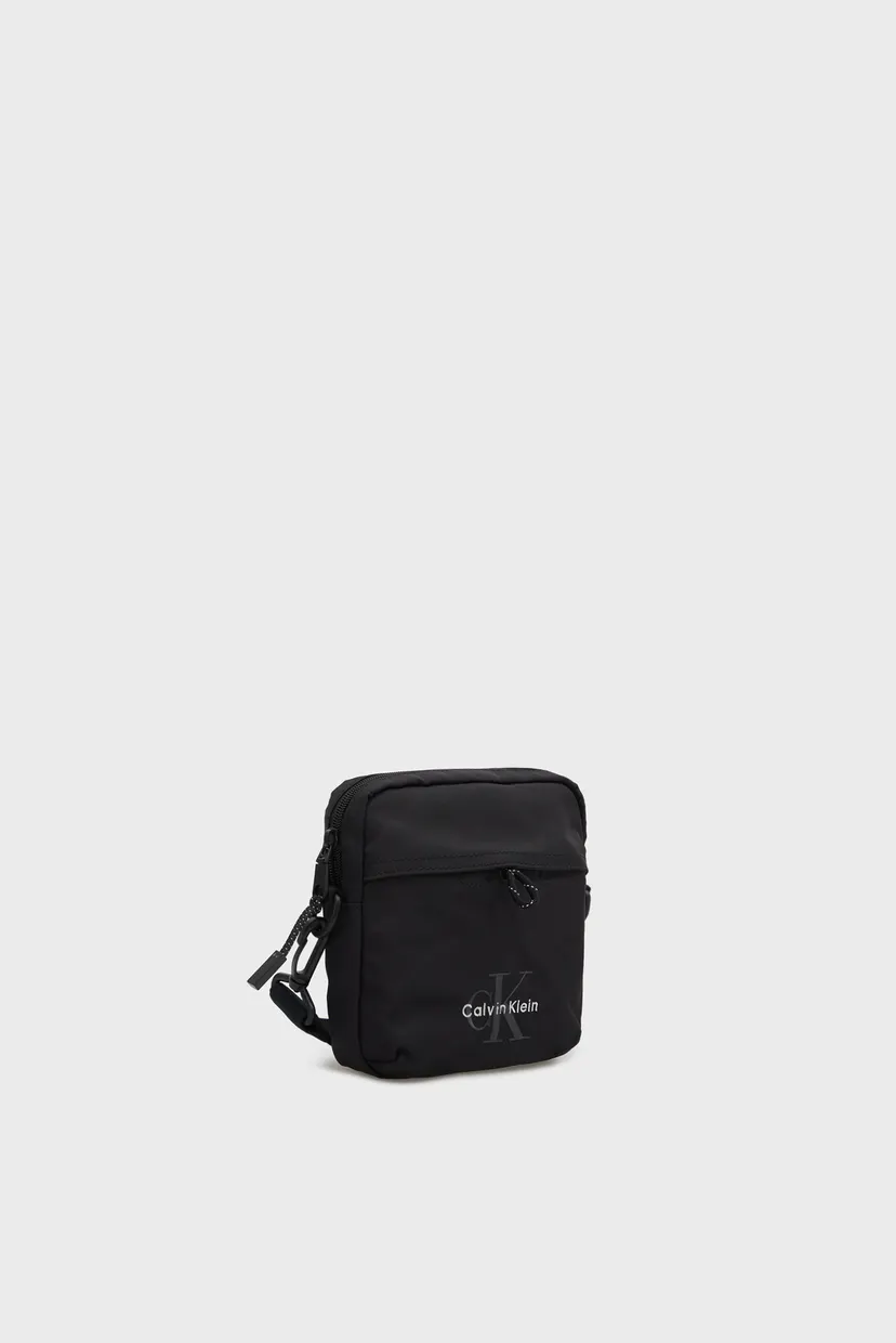 Чоловіча чорна сумка BOLD SQUARE CROSSBODY 3