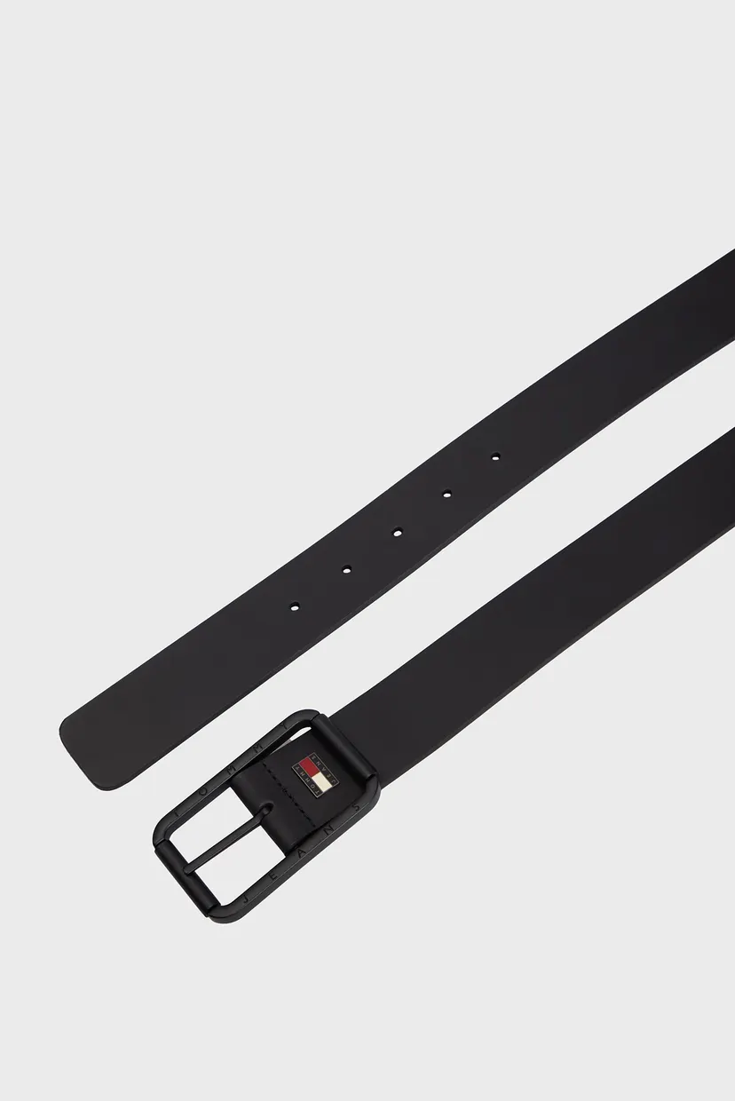 Чоловічий шкіряний двосторонній ремінь TJM REV. TRAVEL BUCKLE BELT 4