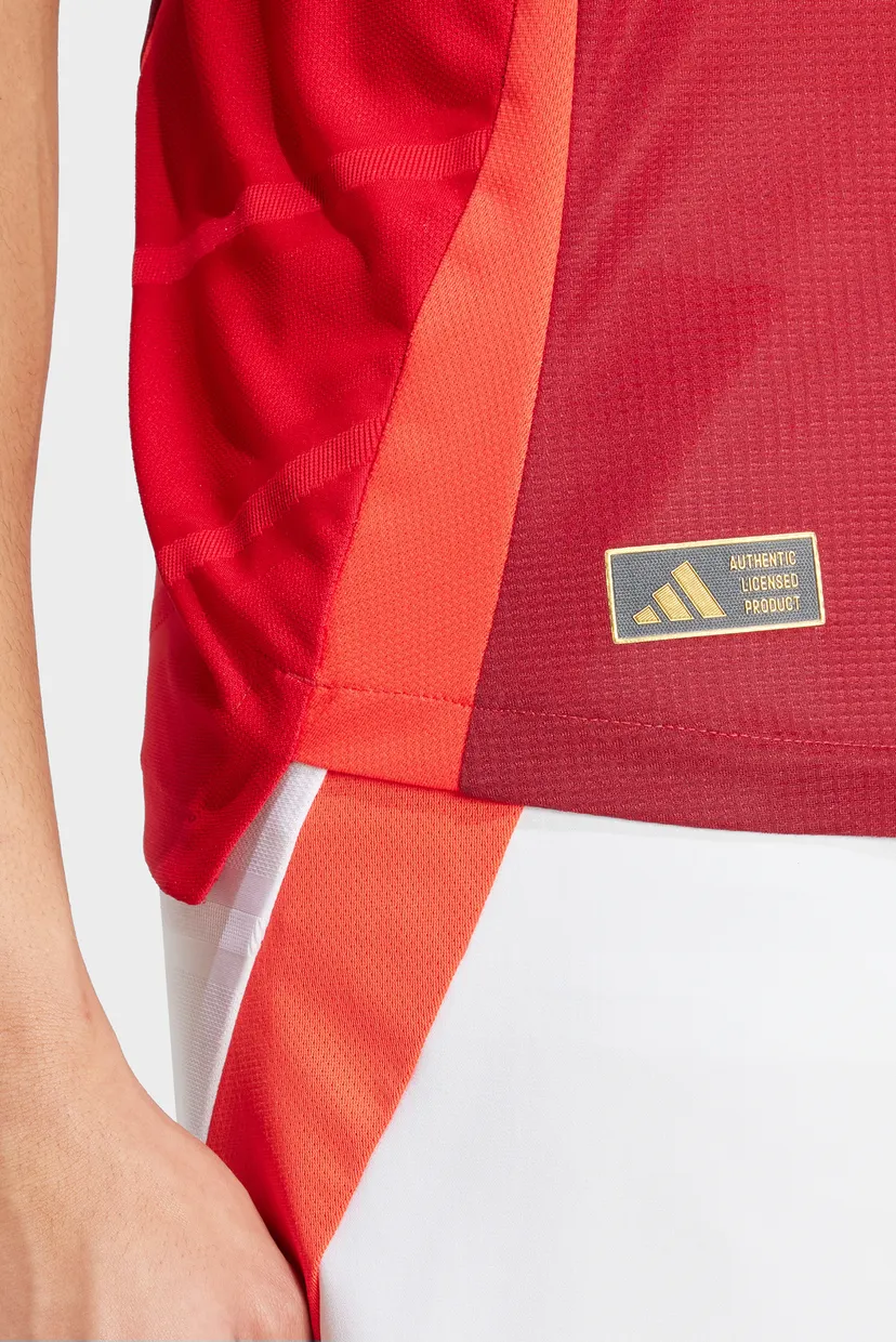 Чоловіча червона футболка Manchester United 24/25 Home Authentic 5