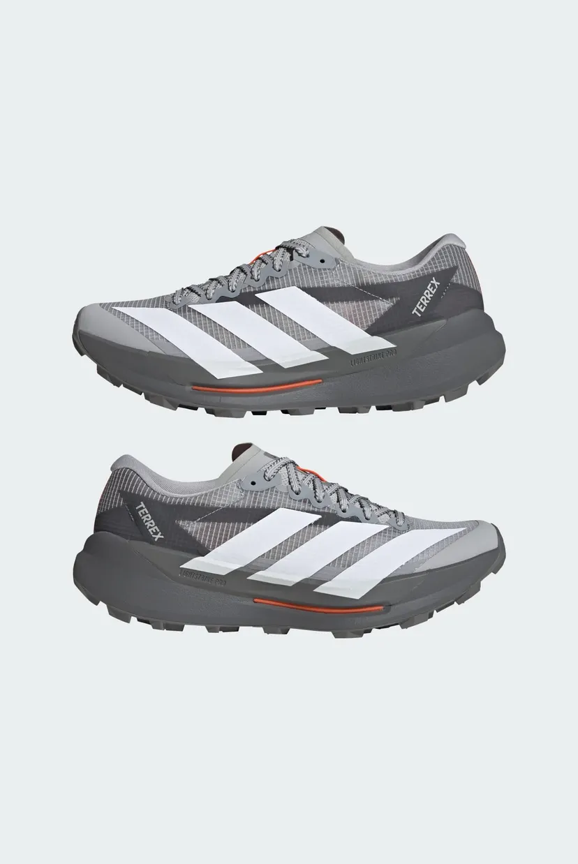 Мужские серые кроссовки Terrex Agravic TT Trail Running 7