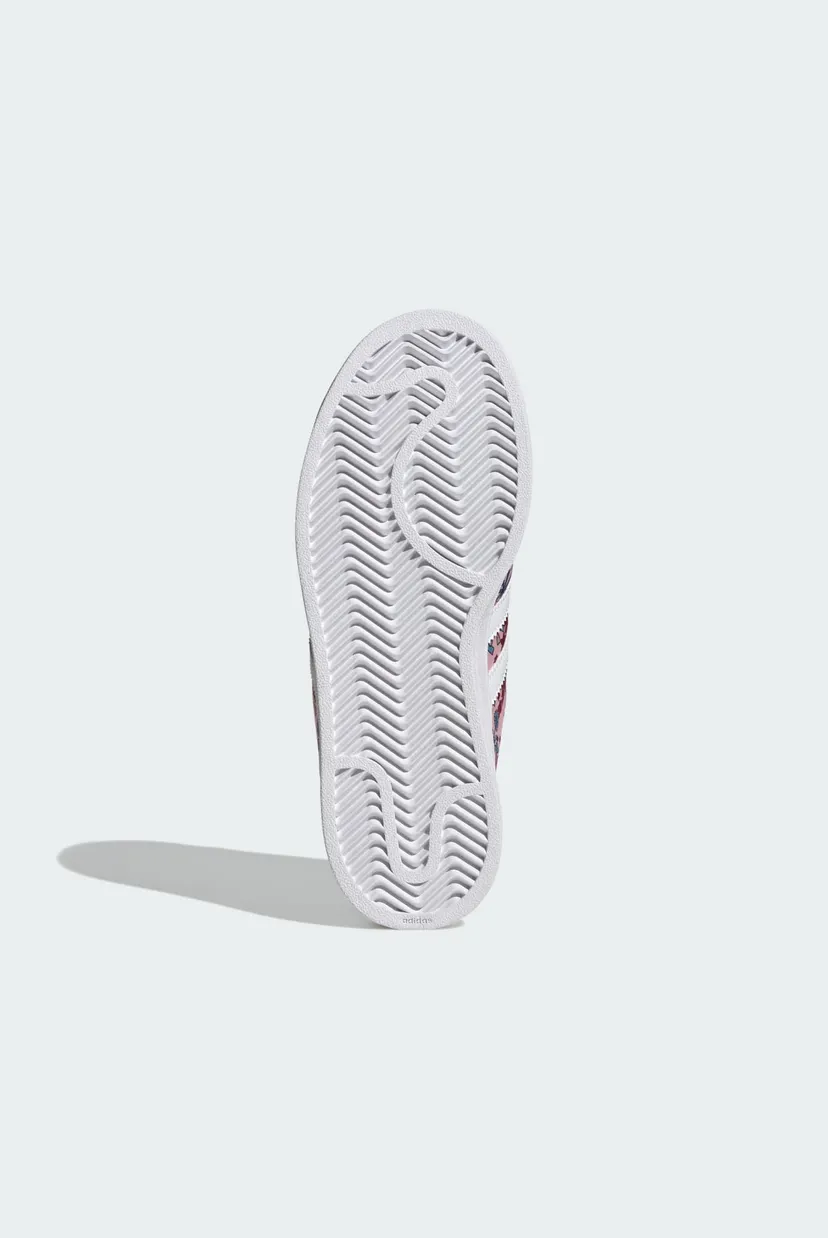 Дитячі рожеві кросівки ADIDAS LIBERTY LONDON SUPERSTAR II 3