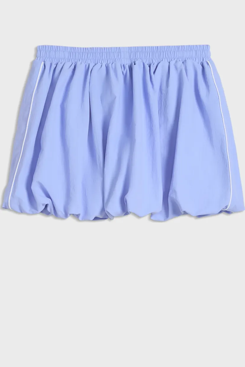 Жіноча бузкова спідниця T7 Balloon Skirt Women 5