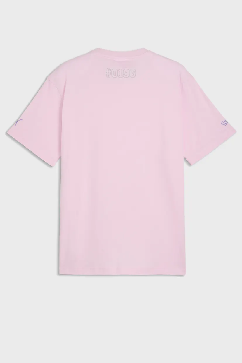 Чоловіча рожева футболка PUMA x POKÉMON Relaxed Graphic Tee Men 5
