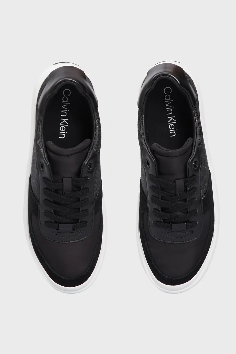Женские черные сникерсы VULC LACE UP - MONO 4
