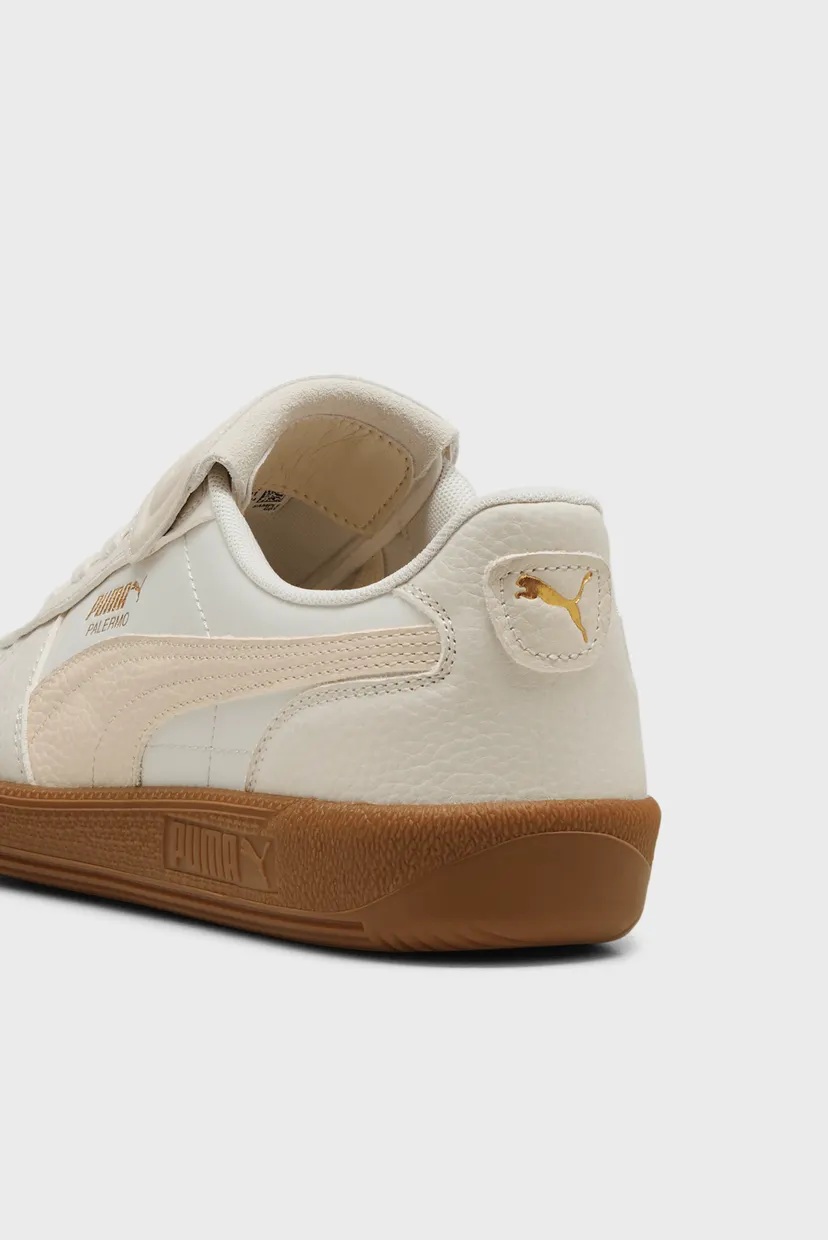 Білі шкіряні снікерси Palermo Premium Sneakers 5