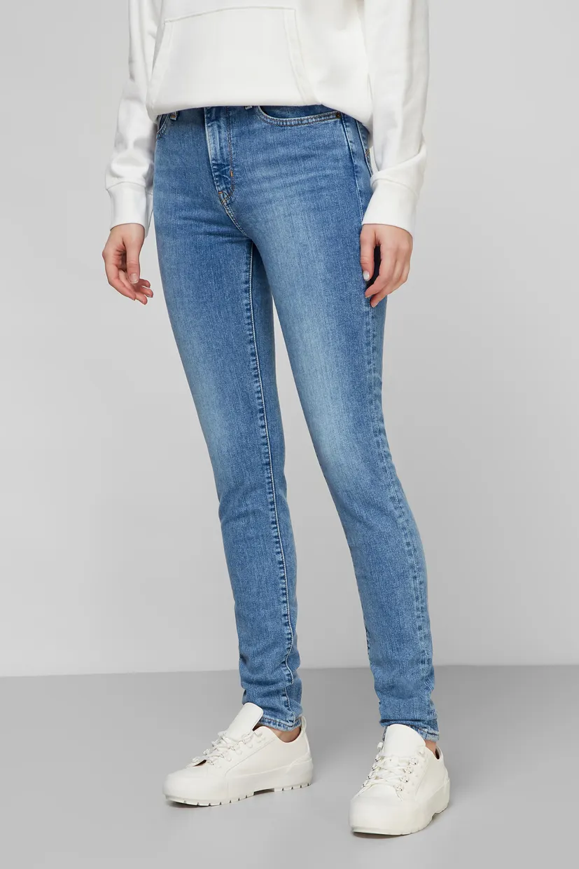 Жіночі блакитні джинси 721™ High Rise Skinny 3