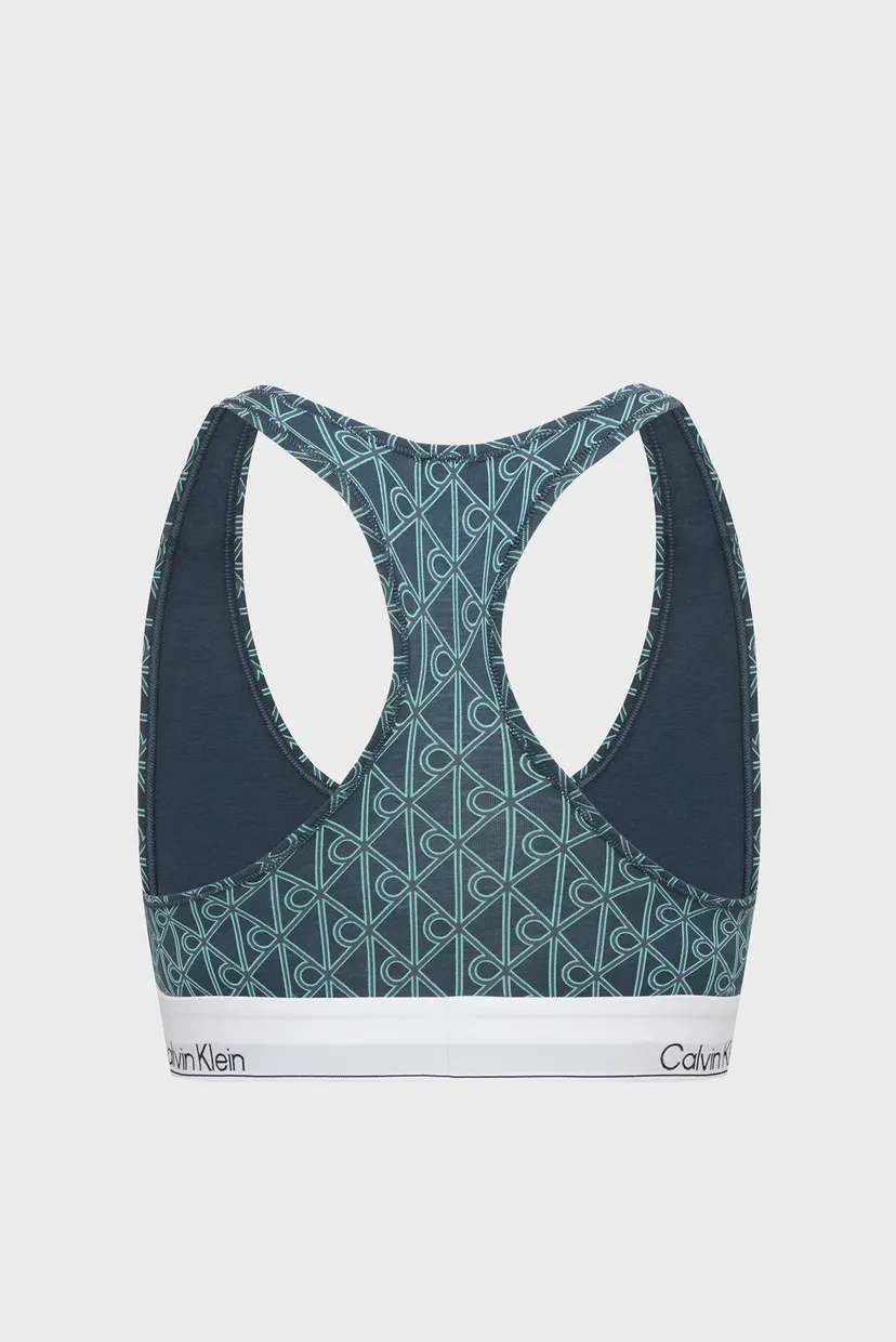 Женский топ с узором UNLINED BRALETTE 7