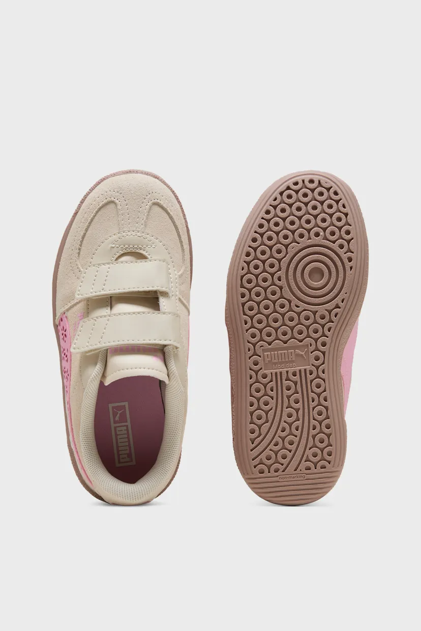 Дитячі бежеві снікерси Palermo Eternal Bloom Sneakers Kids 4