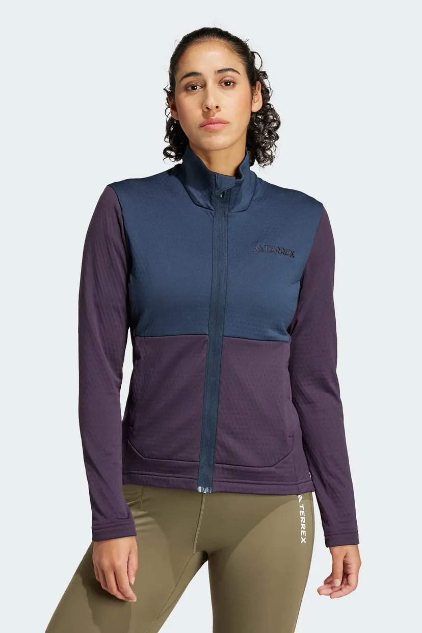 Жіноча спортивна кофта Terrex Multi Light Fleece Full-Zip adidas