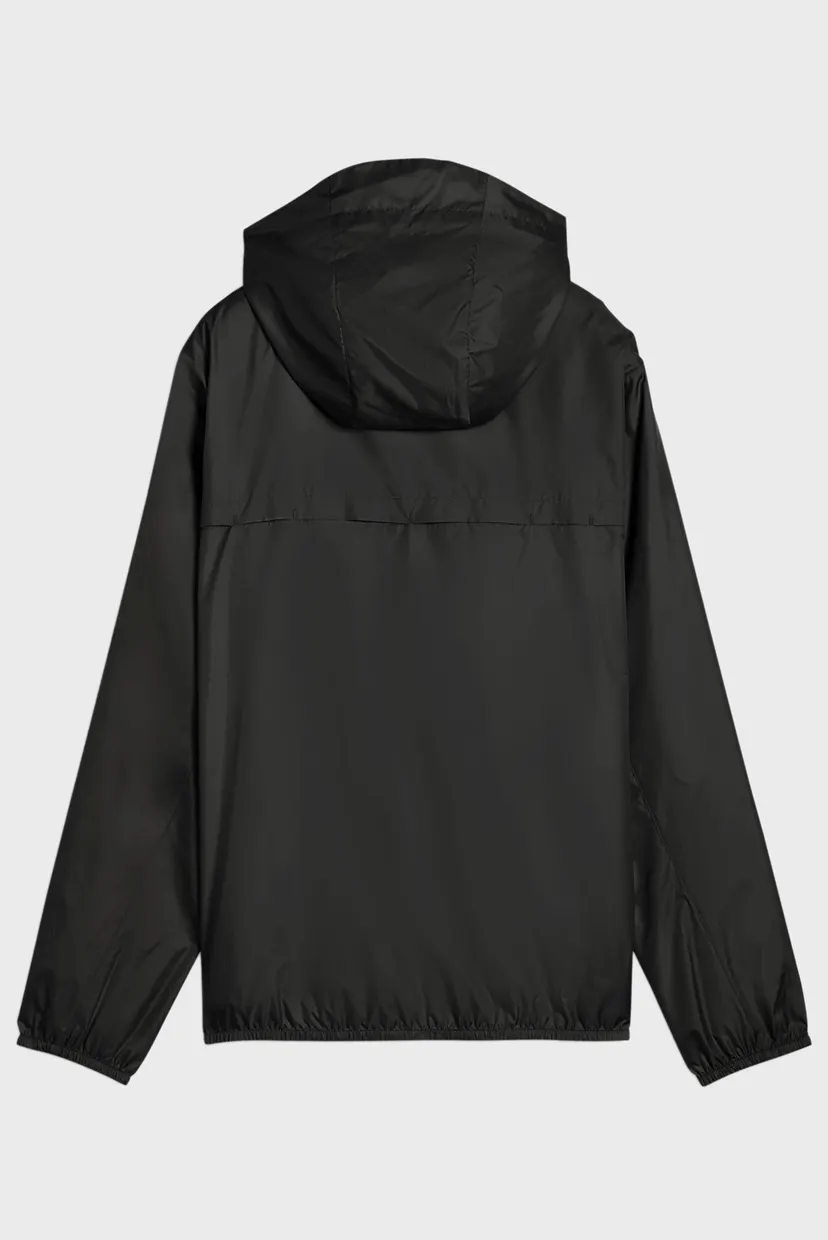 Женская черная ветровка Essentials Regular Windbreaker Women 5