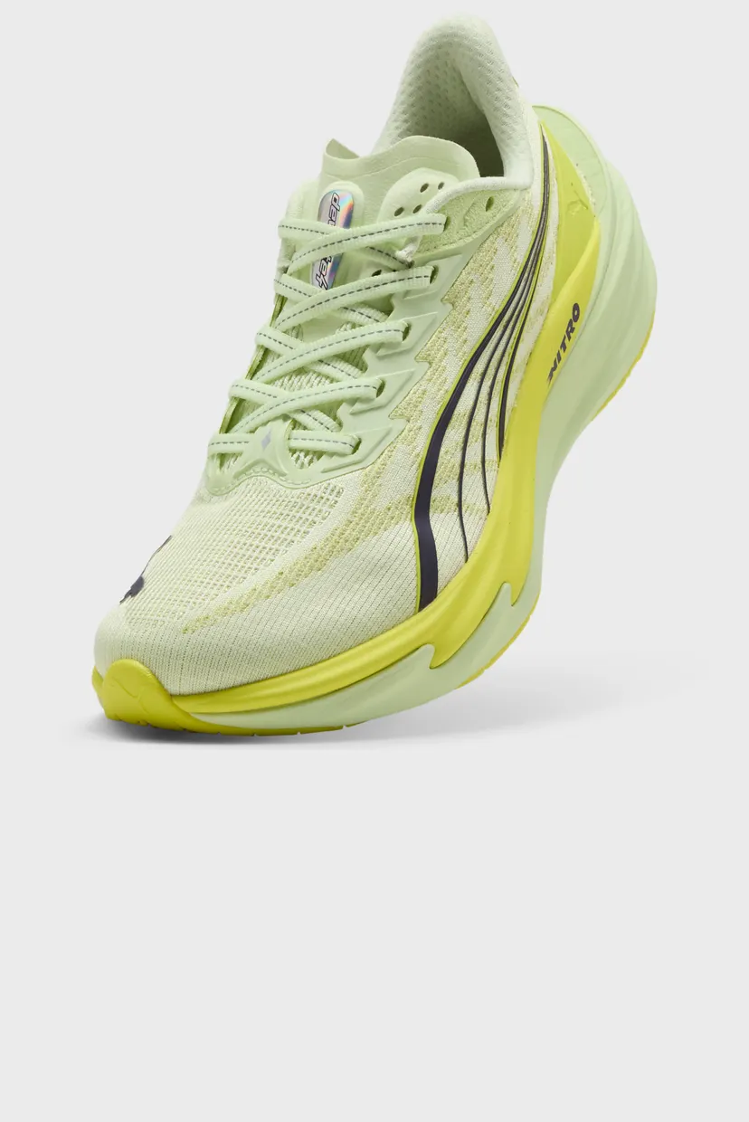 Женские салатовые кроссовки Deviate NITRO™ 4 Running Shoes Women 5