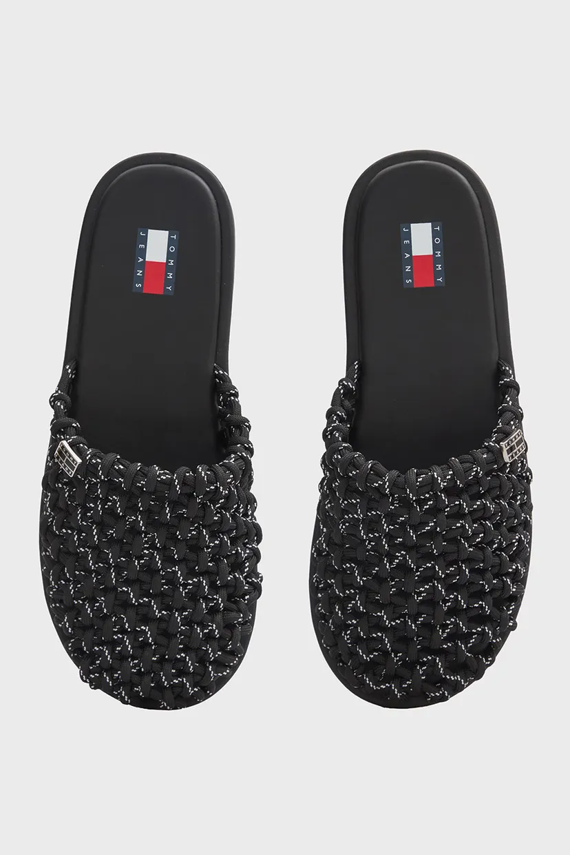 Женские черные мюли CASUAL 5