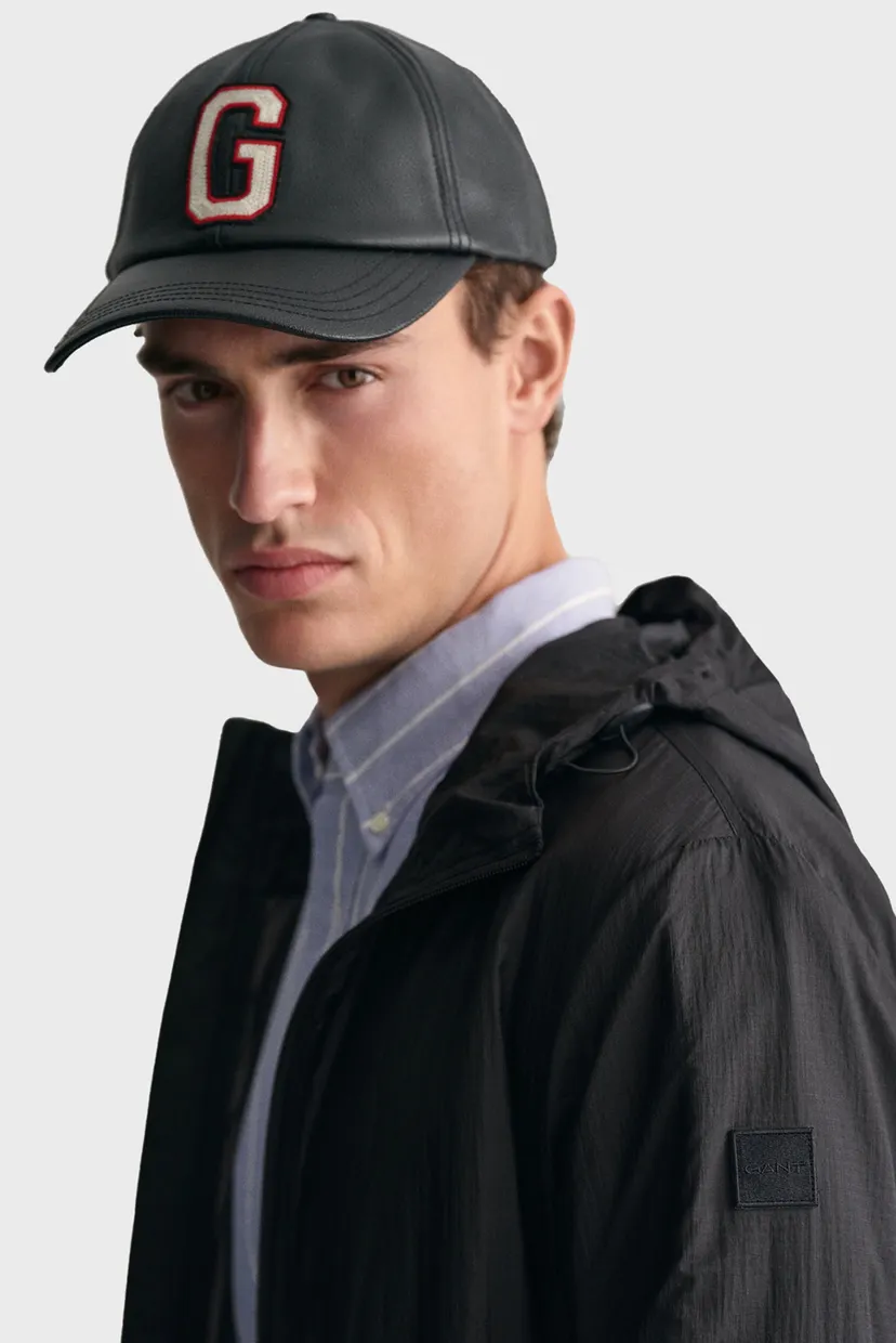 Чоловіча чорна вітровка PACKABLE LIGHTWEIGHT WINDBREAKER 4
