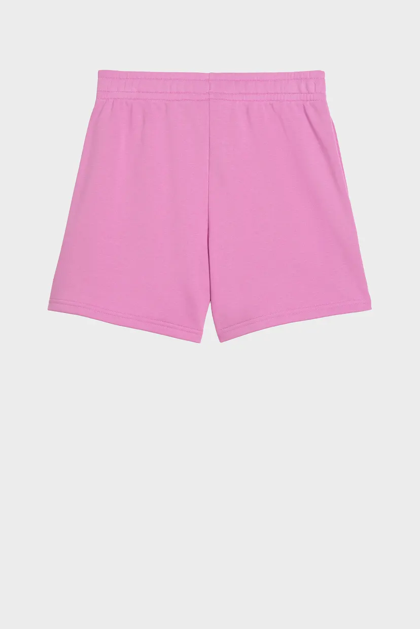 Детские сиреневые шорты Essentials High-Waist Shorts Youth 5