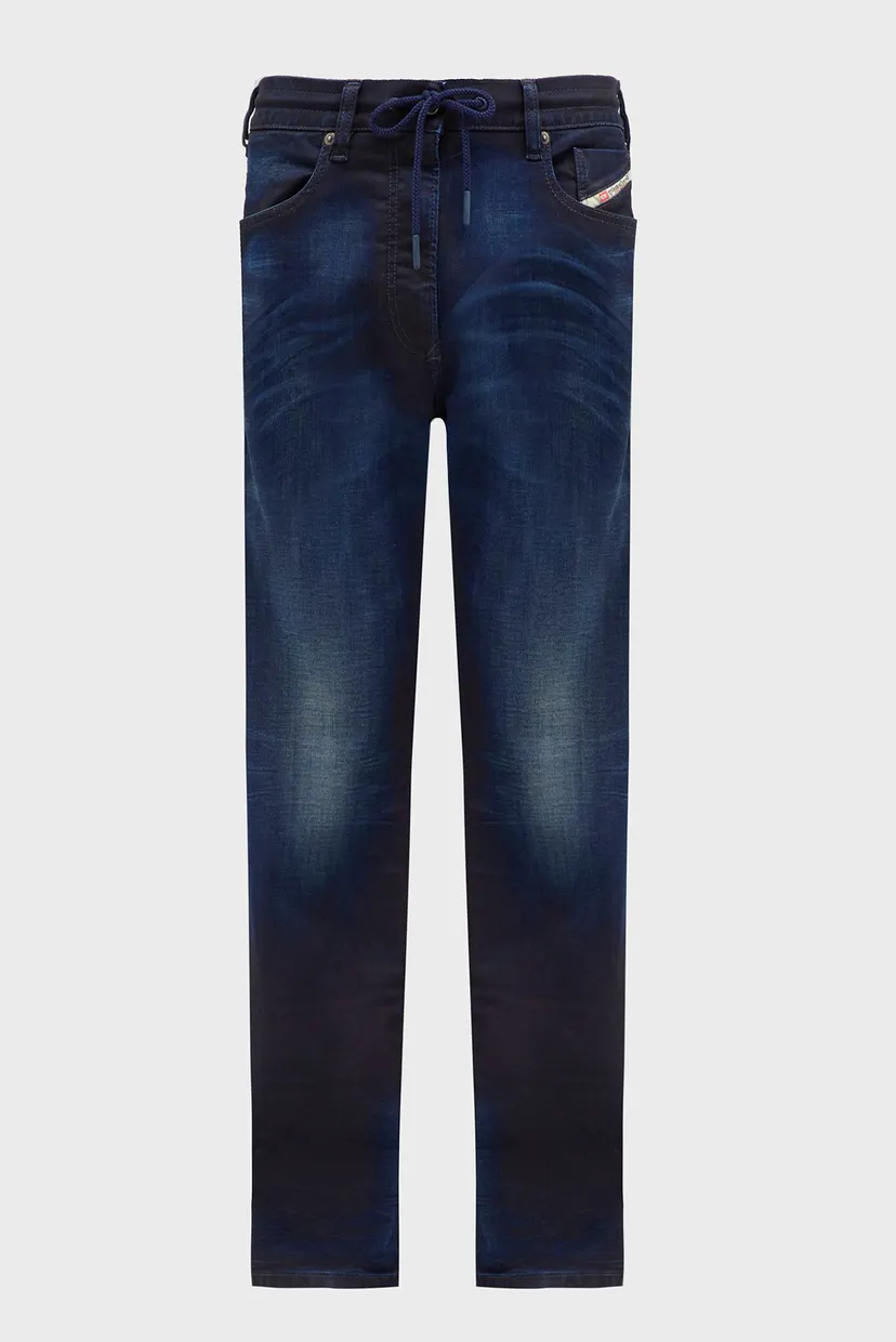 Чоловічі темно-сині джинси 2080 D-REEL JOGG Sweat jeans 5