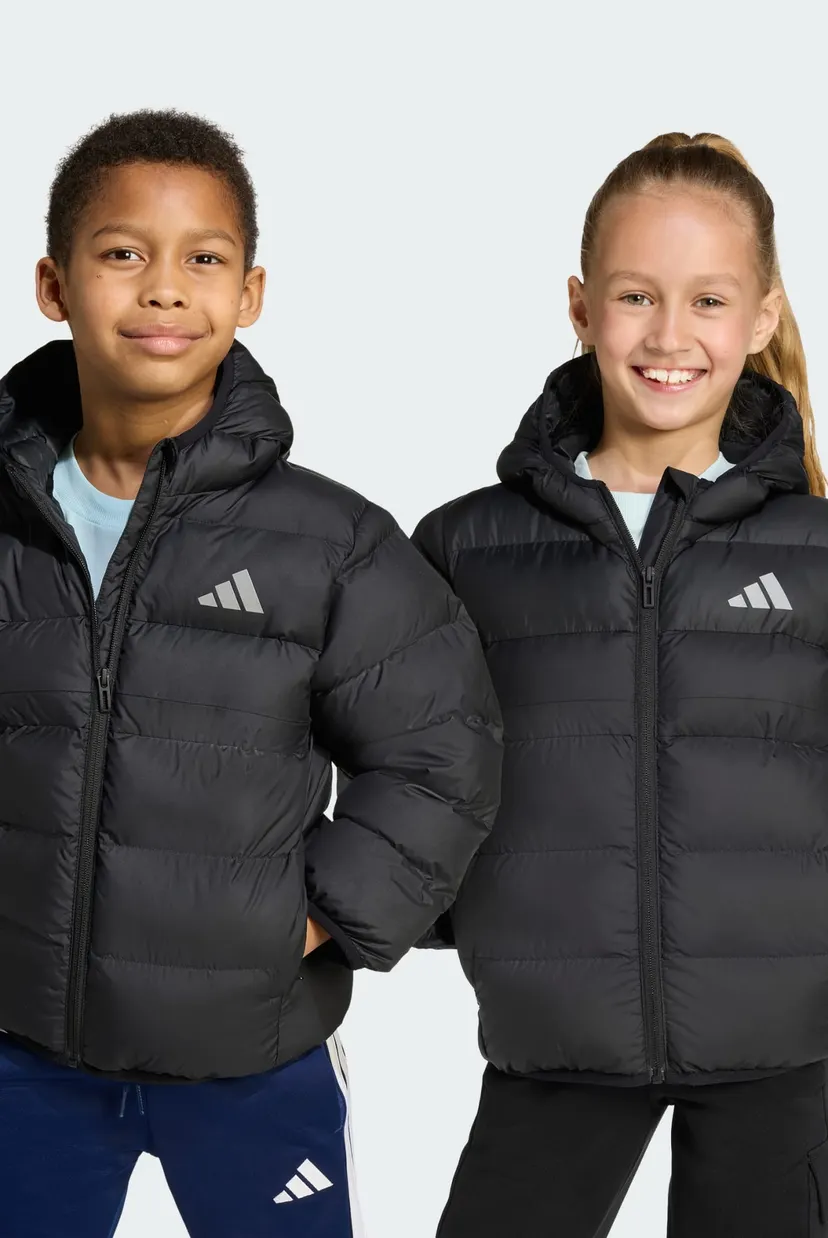 Детская черная куртка Synthetic Down Kids adidas JM8864 — MD-Fashion