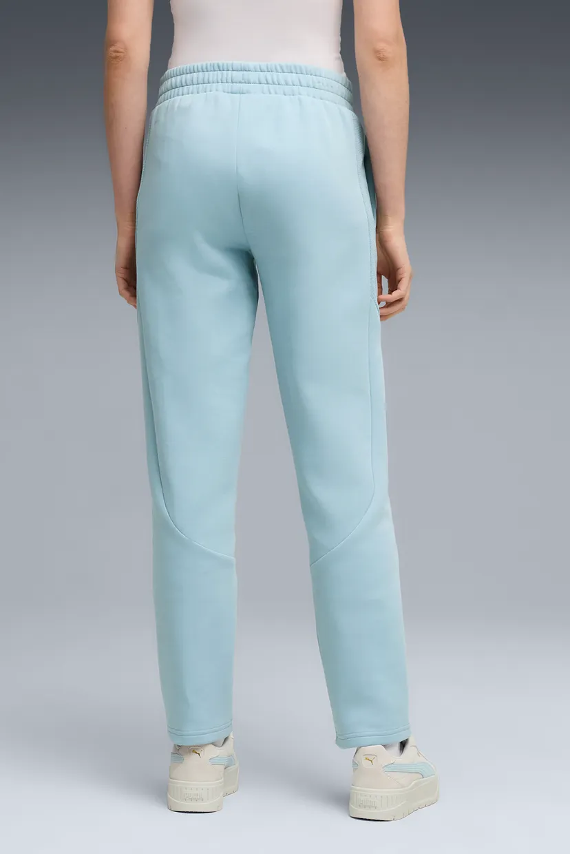 Жіночі блакитні спортивні штани Evostripe Sweatpants Women 3