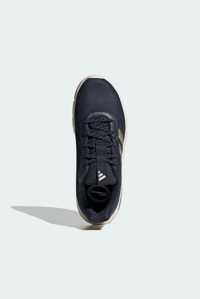 Женские черные кроссовки CLOUDFOAM FLEX LACES 6