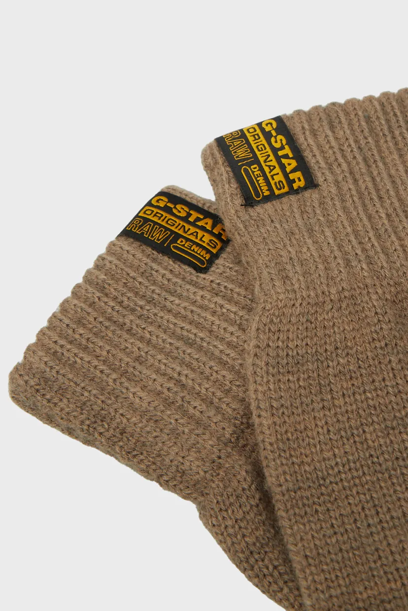 Чоловічі коричневі рукавички Effo Gloves 3