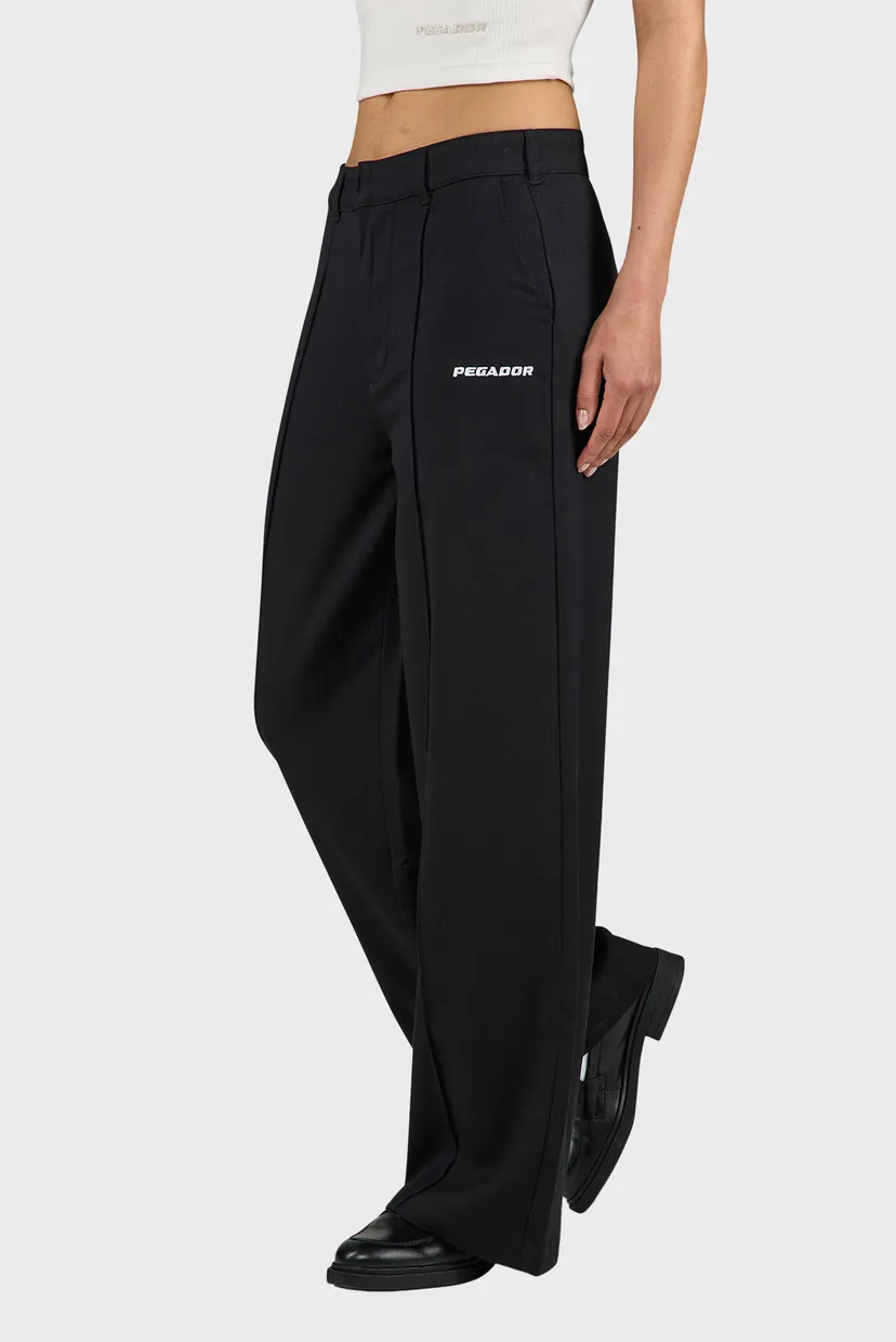 Женские черные брюки Solaya Suit 3