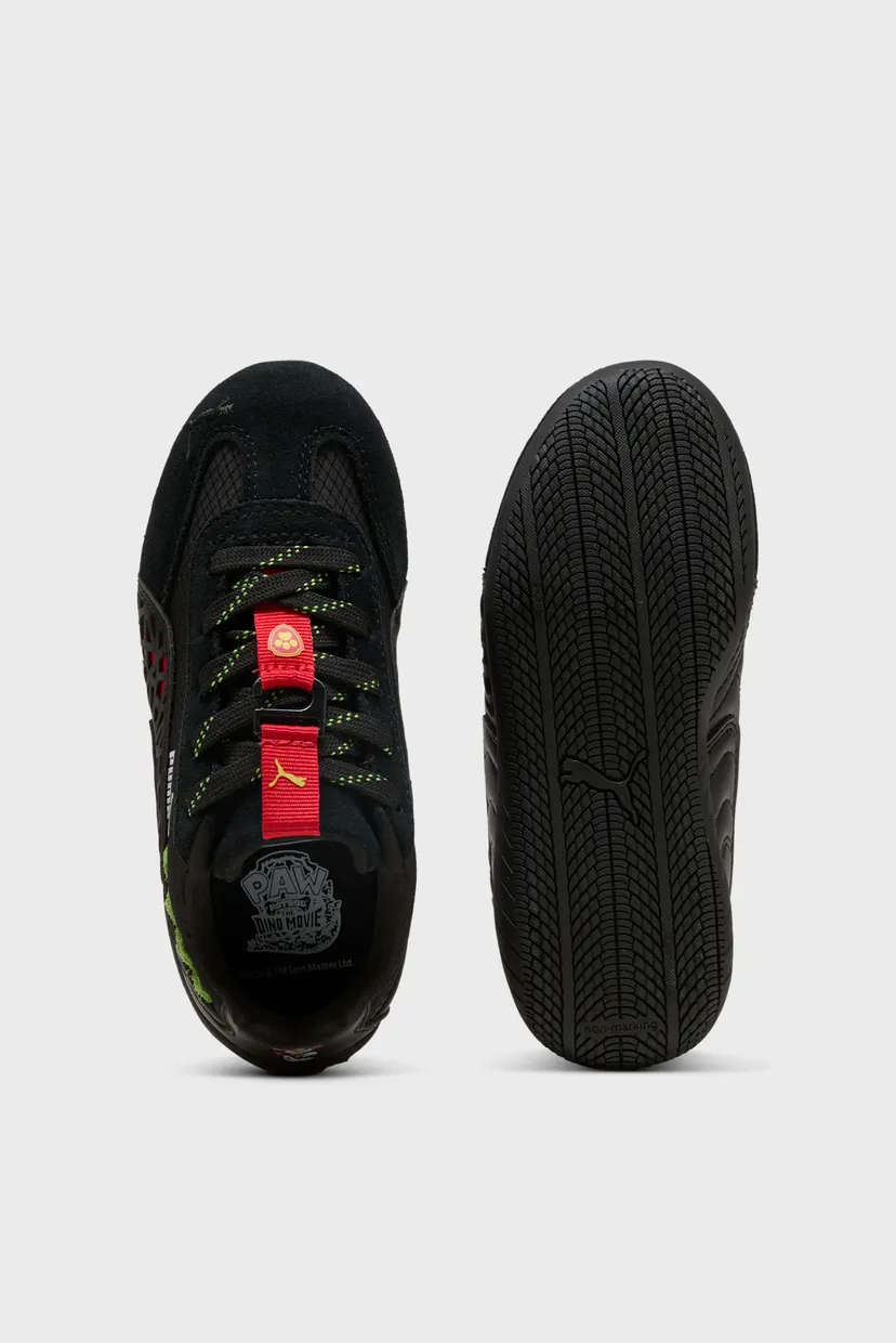 Детские черные кроссовки PUMA x PAW PATROL Speedcat Sneakers Kids 4