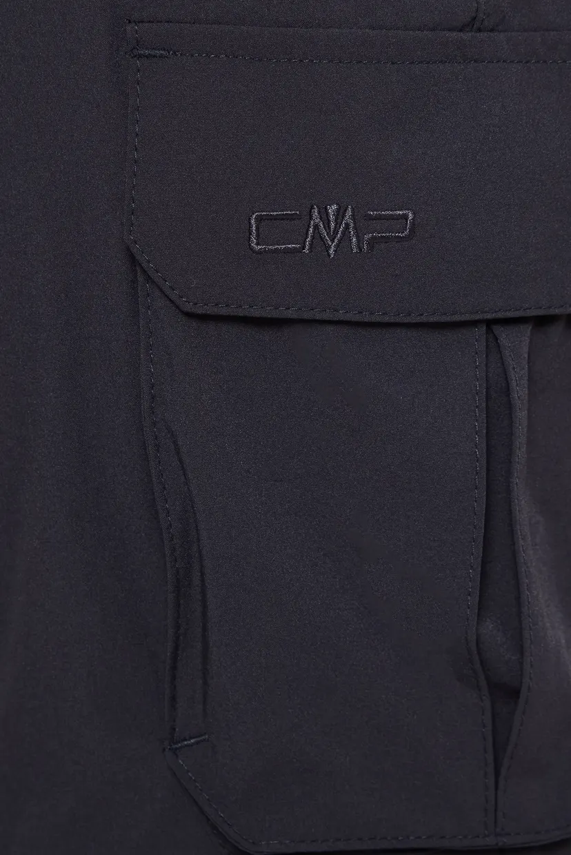Мужские черные спортивные брюки MAN ZIP OFF PANT 3