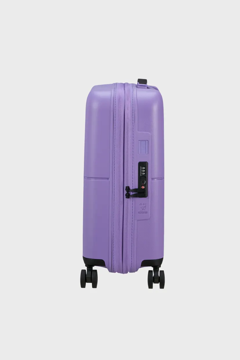 Фиолетовый чемодан 55 см DASHPOP VIOLET PURPLE 3