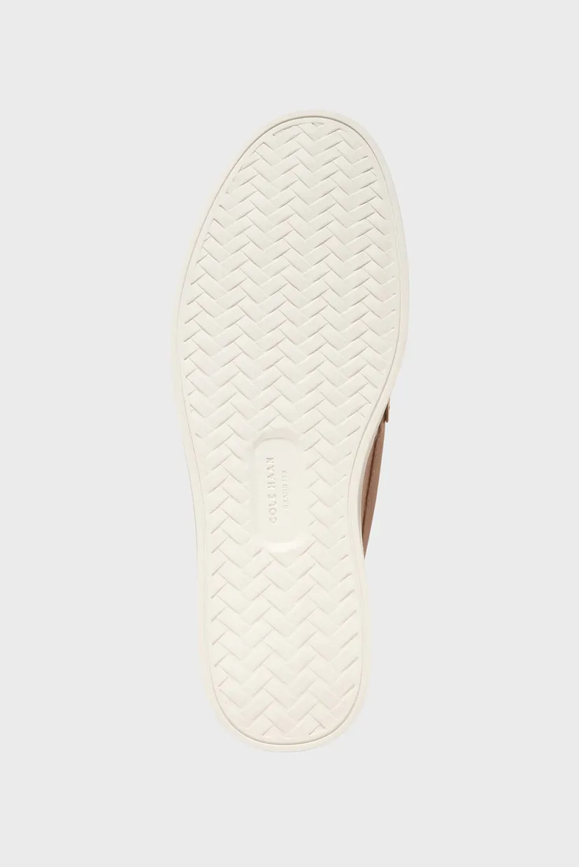 Чоловічі коричневі шкіряні лофери Nantucket Drift Penny Loafer 6