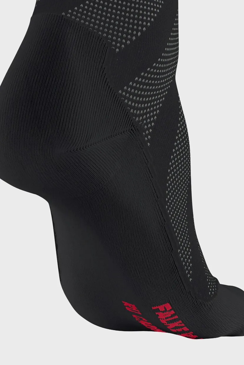 Чоловічі чорні шкарпетки з візерунком RU ULTRALIGHT 4