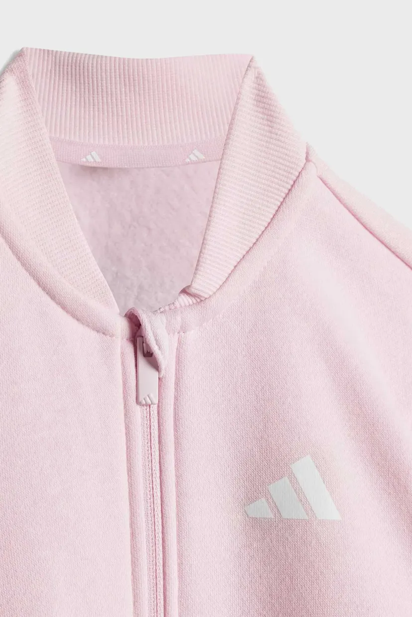 Детский розовый спортивный костюм (кофта, брюки) Seasonal Essentials Adiraptor Fleece Kids 6
