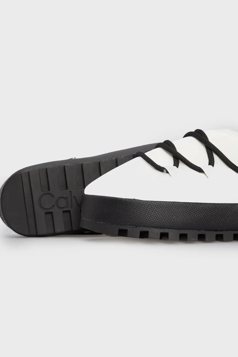 Женские белые тапочки HOME SLIPPER LACING WN 5