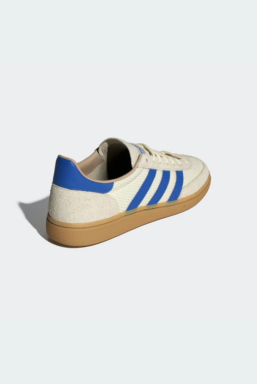 Мужские белые кожаные сникерсы Handball Spezial 5