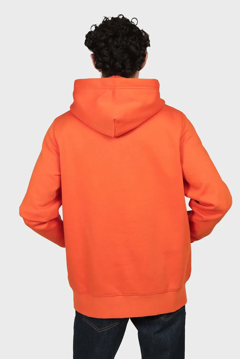 Чоловіче помаранчеве худі BIG HILFIGER HOODY 3