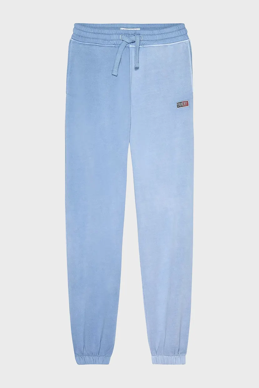 Жіночі блакитні спортивні штани TJW TIMELESS 1  WASHED 5