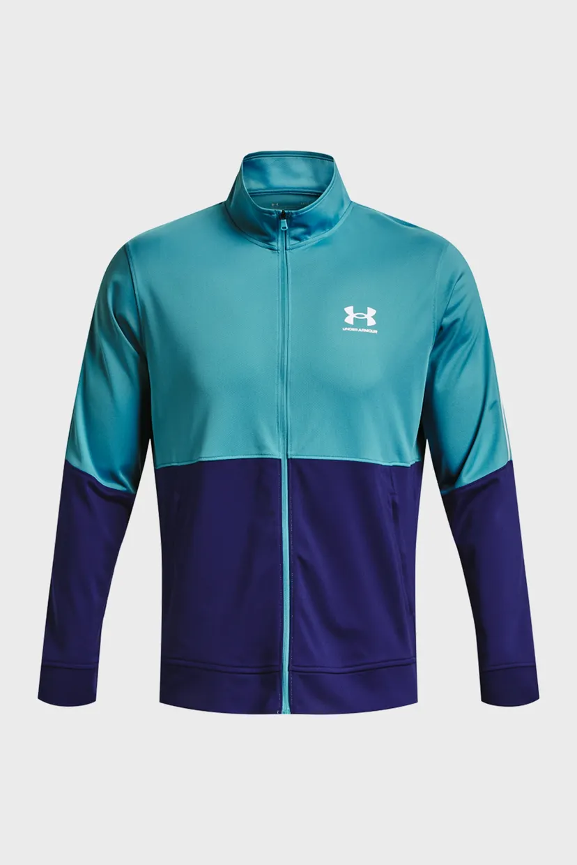 Мужская спортивная кофта UA PIQUE TRACK JACKET 5