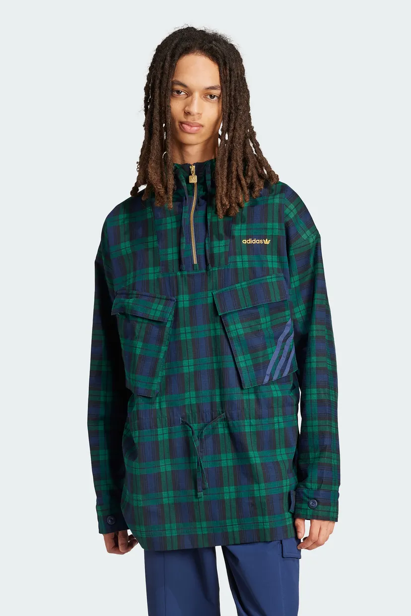 ギルド Мужской анорак в клетку adidas IX9636 — MD-Fashion