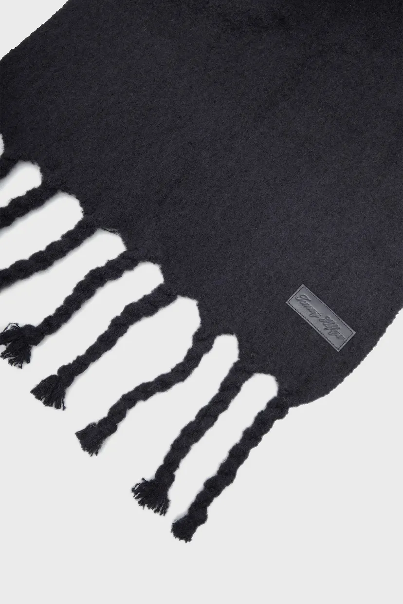 Женский темно-синий шарф TOMMY TWIST SCARF 3