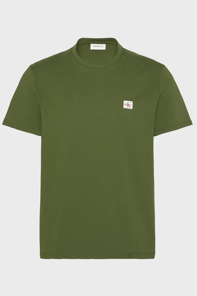 Мужская зеленая футболка BADGE 30S JERSEY CLASSIC 6