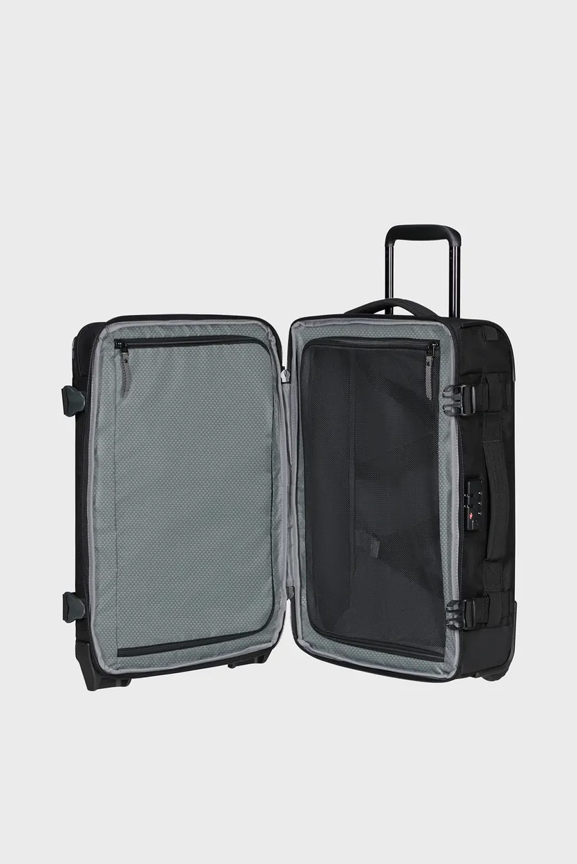 Чорна валіза 55 см ROADSEEKER DEEP BLACK 4