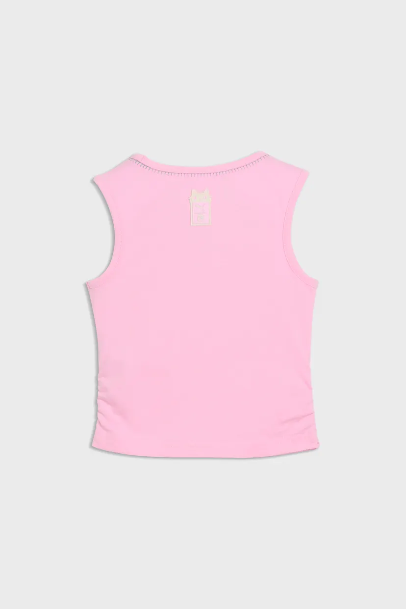 Дитяча рожева майка PUMA x GABBY'S DOLLHOUSE Slim Tank Top Kids 5