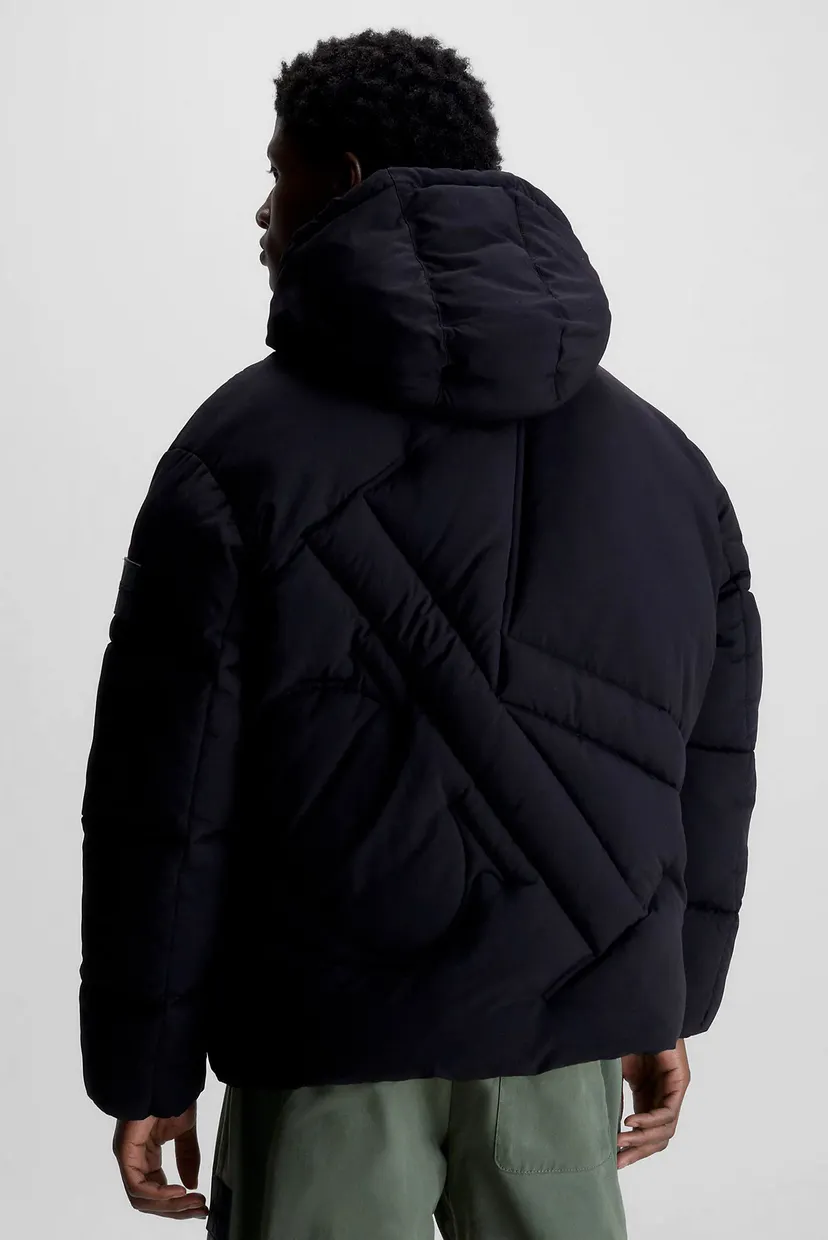Мужской черный пуховик QUILTED CK DOWN PUFFER 3