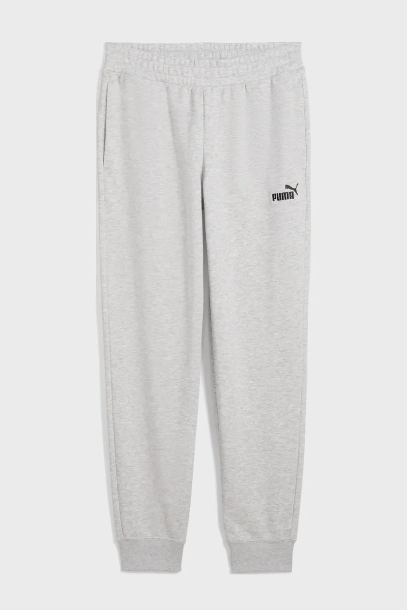 Женские светло-серые спортивные брюки ESS Small No. 1 Logo Sweatpants Women 5