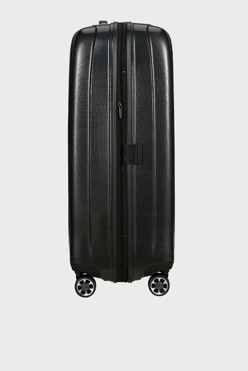 Черный чемодан 82 см NEXIS ONYX BLACK 5