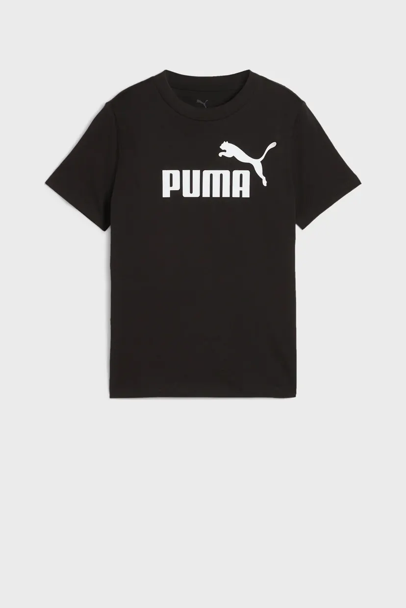 Дитяча чорна футболка ESS No. 1 Logo Tee Youth 4