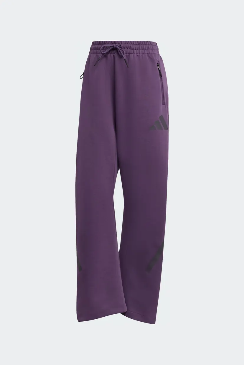 Женские фиолетовые спортивные брюки adidas Z.N.E. Barrel 6
