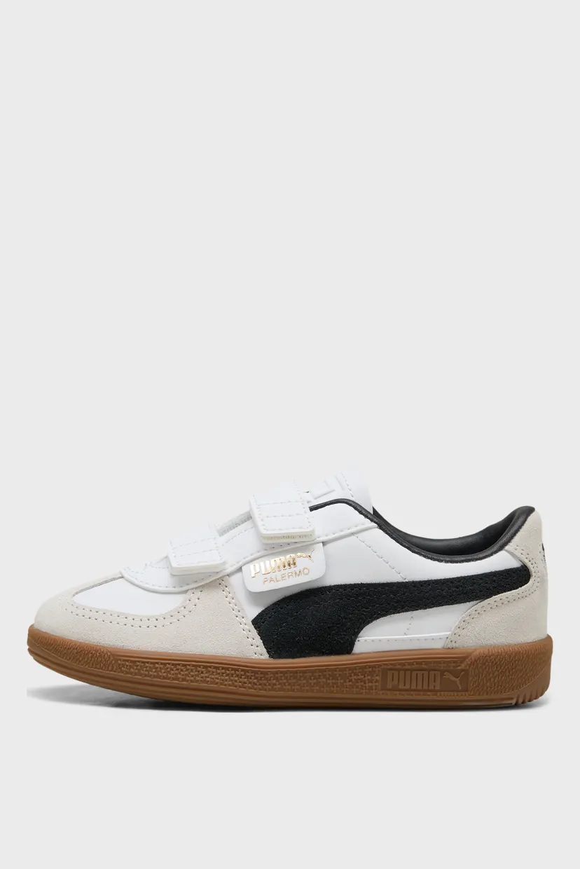 Детские кожаные сникерсы Palermo Leather Sneakers Kids 3