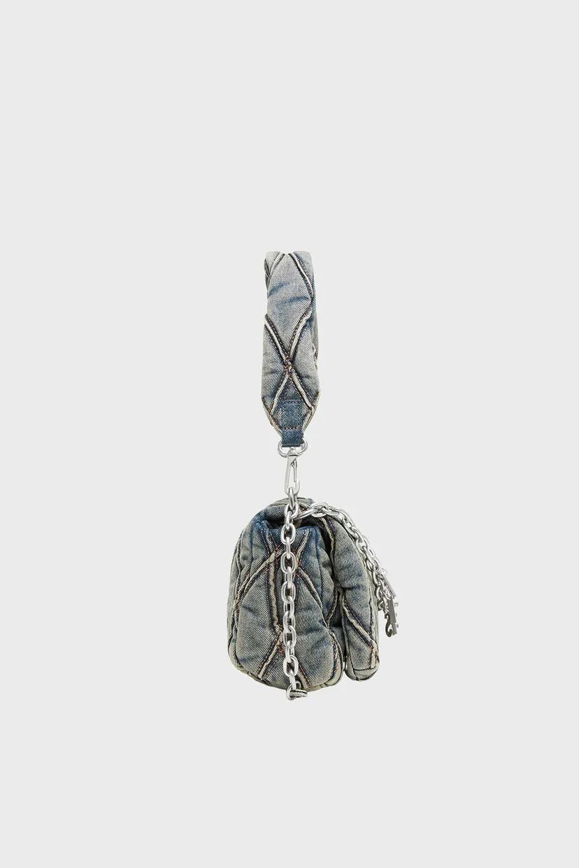 Жіноча блакитна джинсова сумка CHARM-D 6