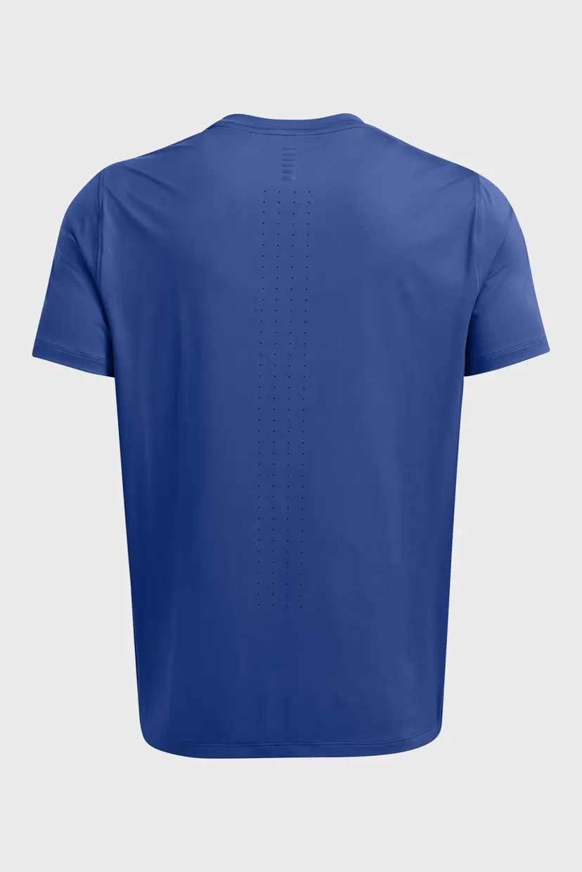 Чоловіча синя футболка UA LAUNCH ELITE GRAPHIC SS 5
