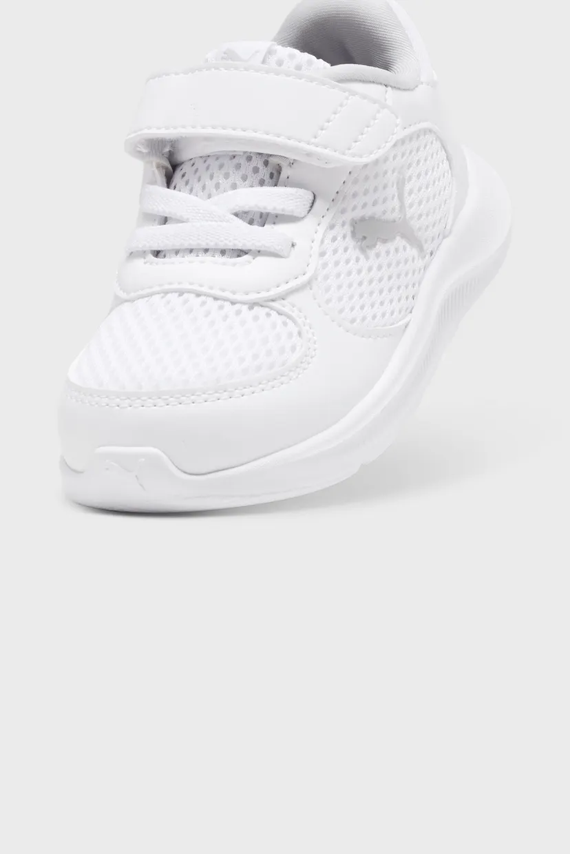 Дитячі білі кросівки Puma Fun Racer 2 Sneakers Toddlers 5