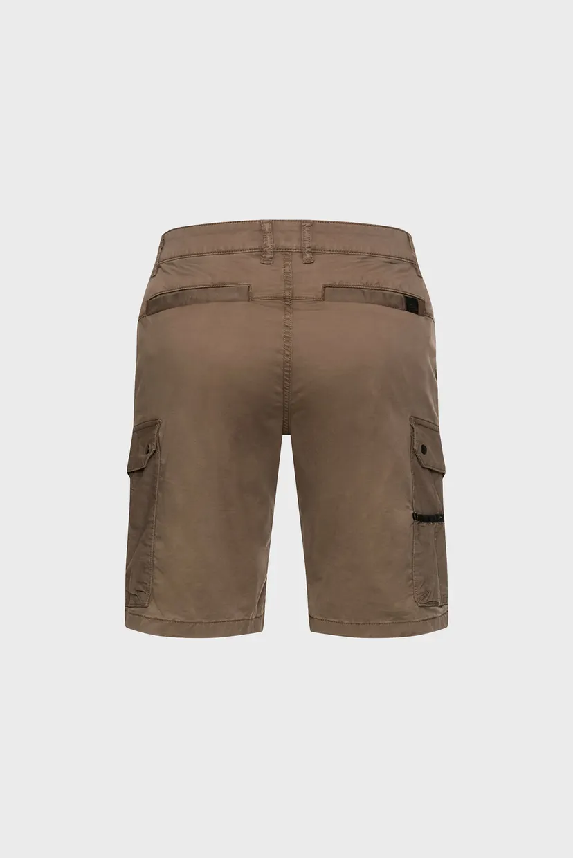 Мужские коричневые шорты Bermudas 6